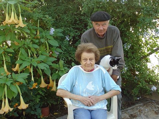 Maurice et Hélène AUDIER les fondateurs